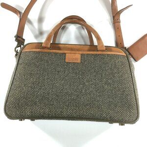 Hartmann Travel Bag Tweed and Leather